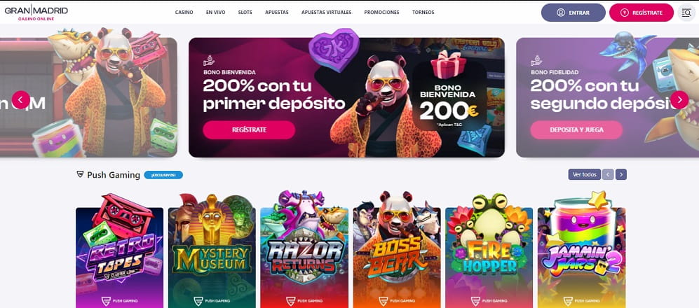 casino gran madrid online